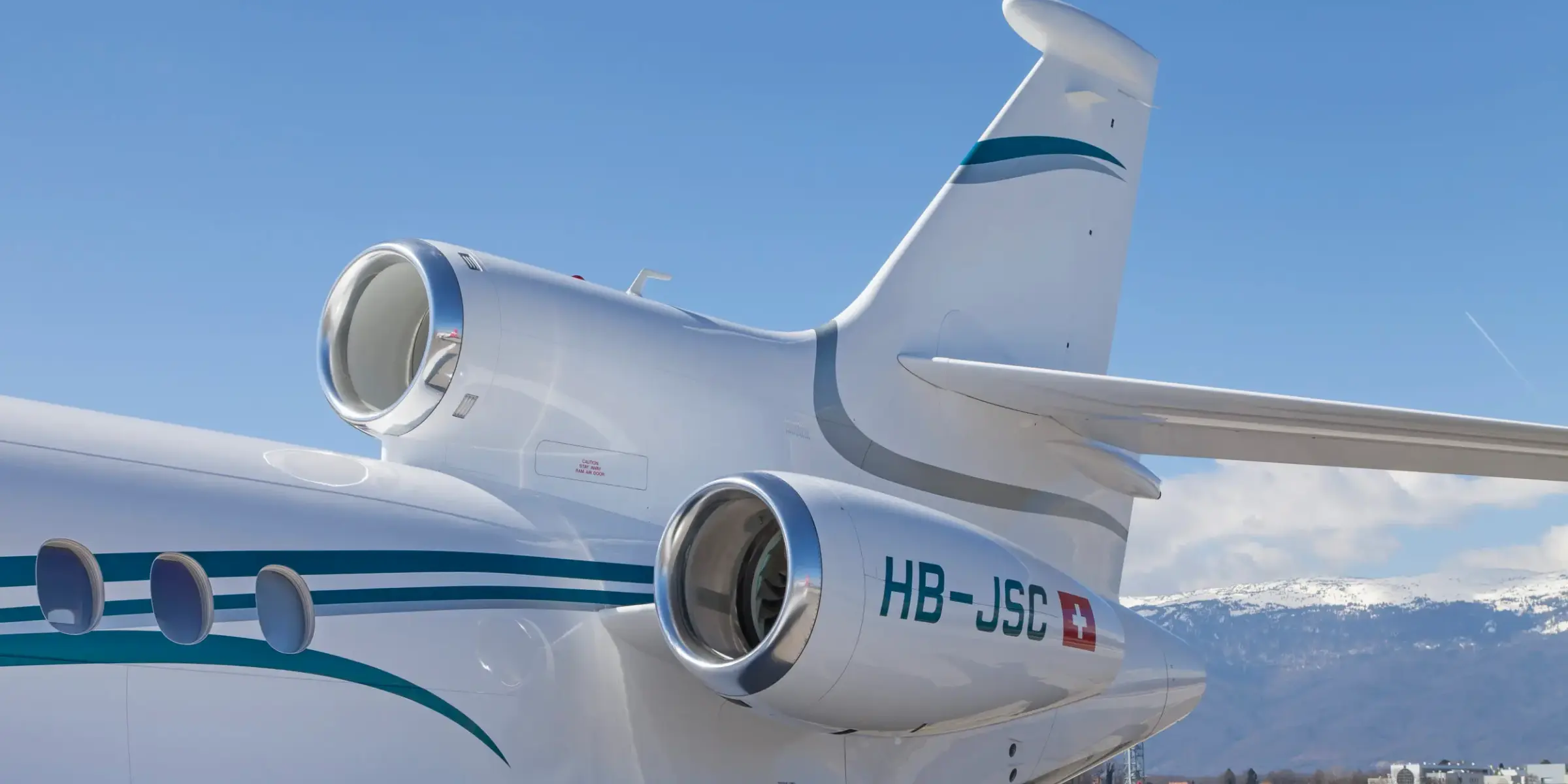 Trijet Dassault Falcon 8X, la signature de la famille Falcon